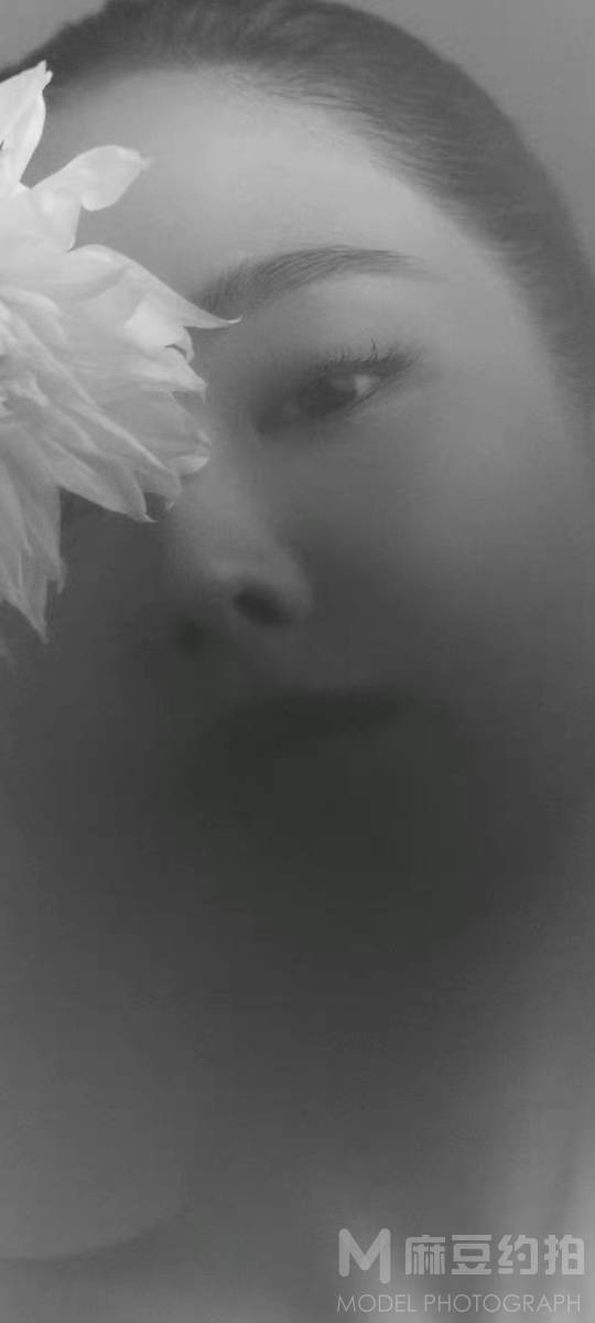 胶片模特