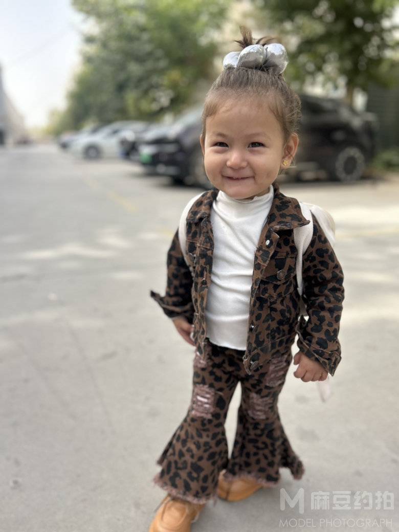 儿童摄影模特