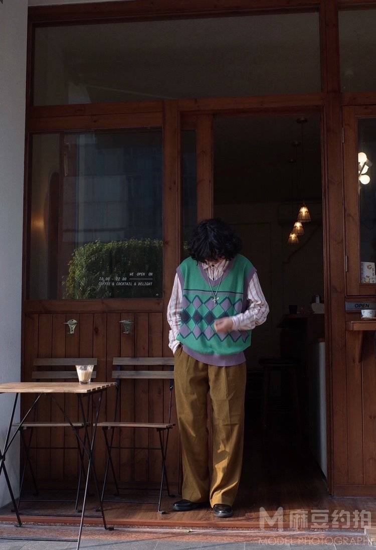 复古模特