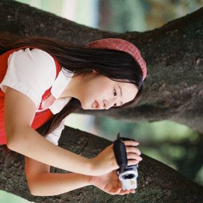 韩系模特