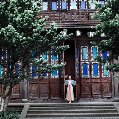 汉服模特