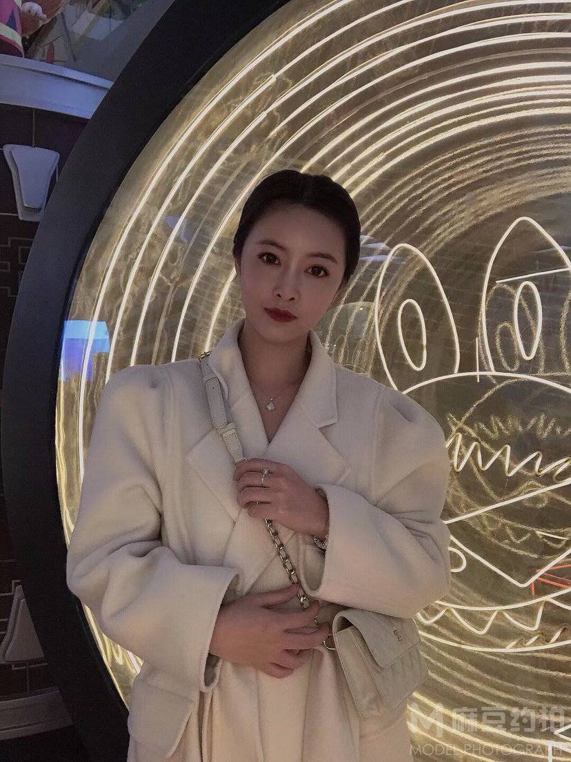 孕照模特