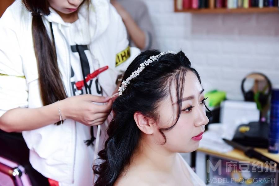 婚礼模特