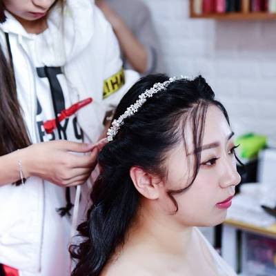 婚礼模特