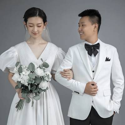 商务模特
