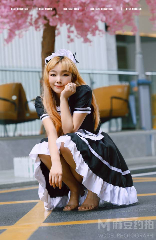 cosplay模特