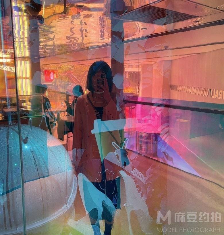 校园模特