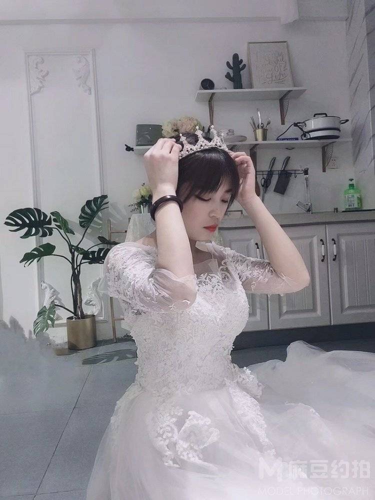婚礼模特