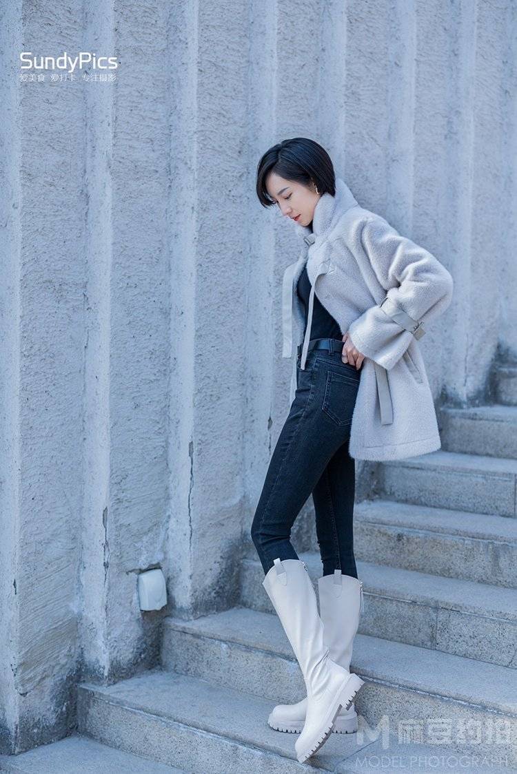 清新模特