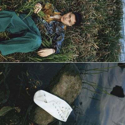 情绪模特
