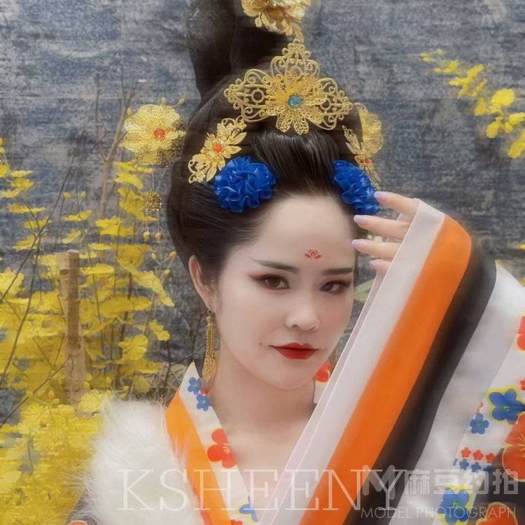 时尚模特