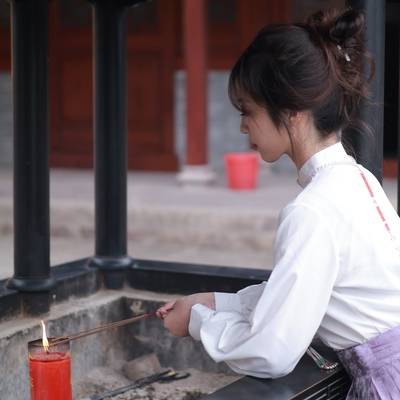 古风模特