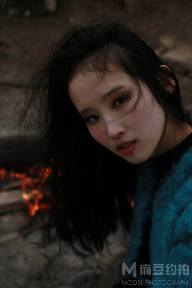 商务模特