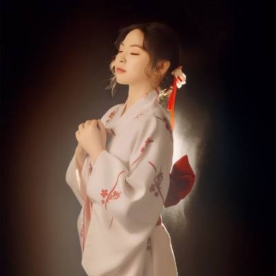 森系模特