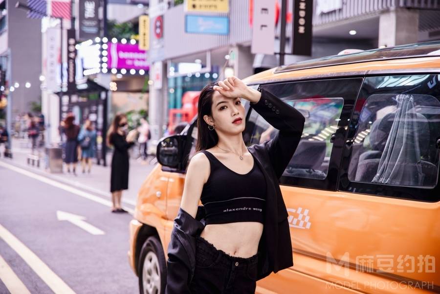 欧美模特