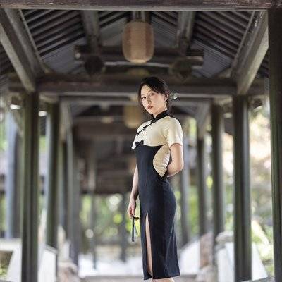 旗袍模特