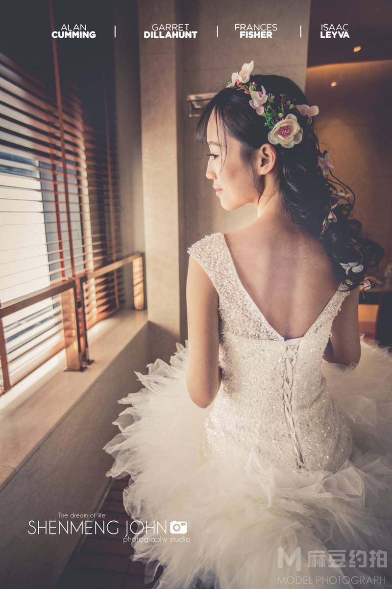 婚礼模特