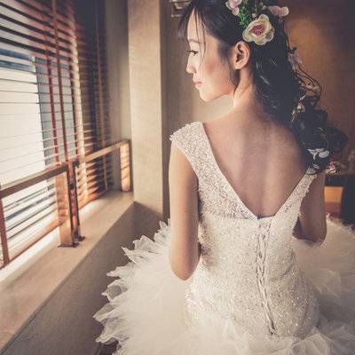 婚礼模特