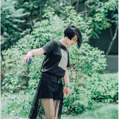 森系模特