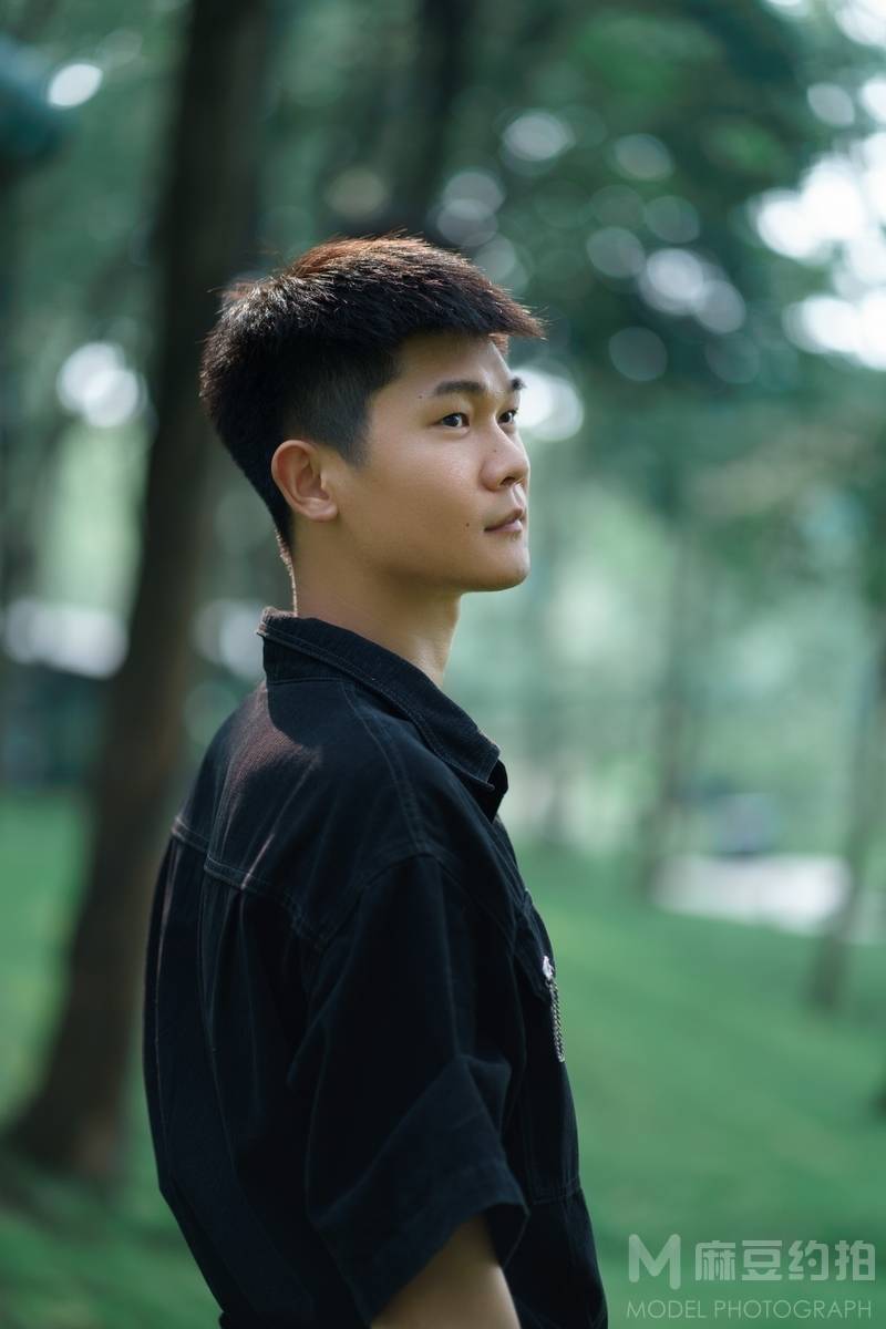 情绪模特