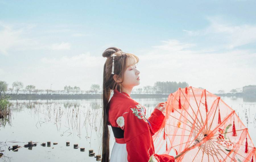 汉服模特