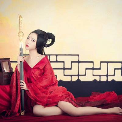 古风模特
