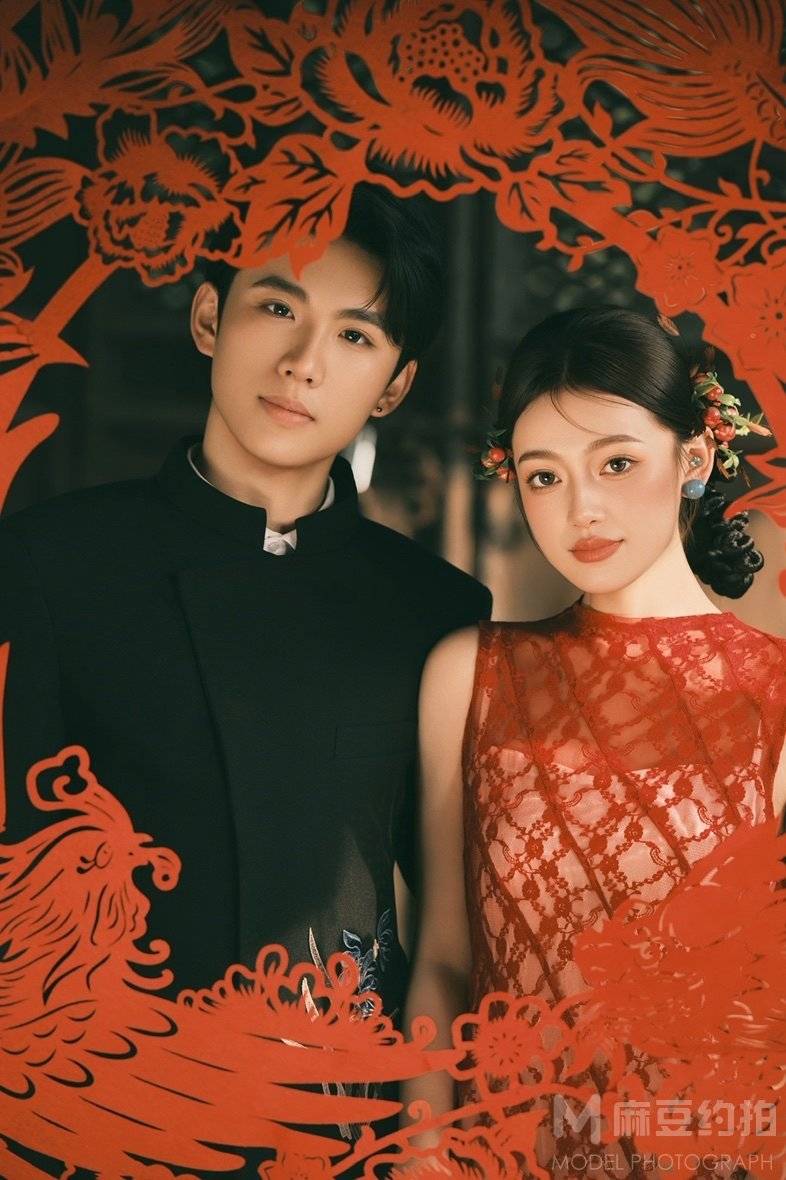 婚礼模特
