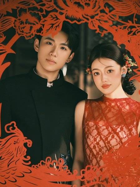 婚礼模特