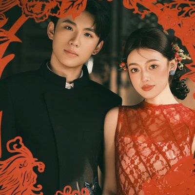 婚礼模特