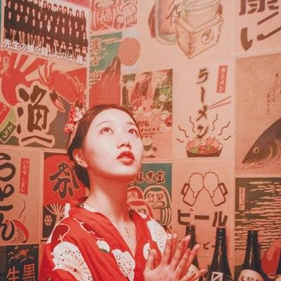 妆容模特