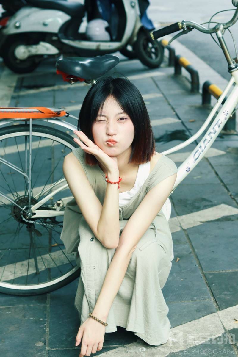校园模特