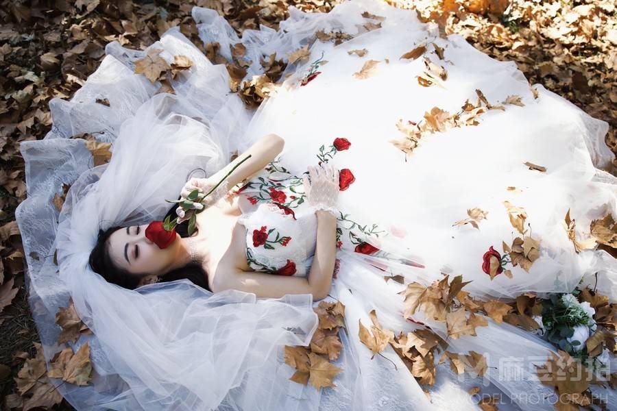 婚礼模特
