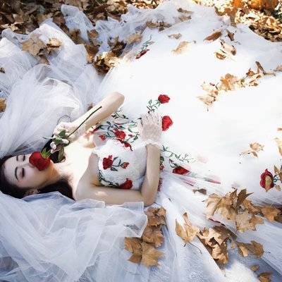 婚礼模特