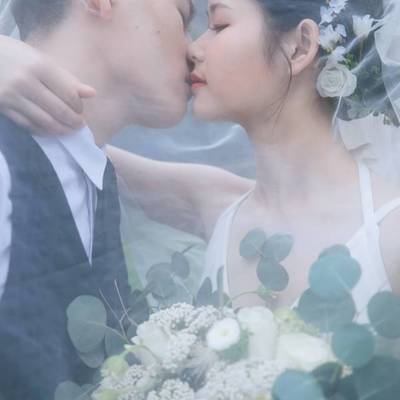 情侣模特