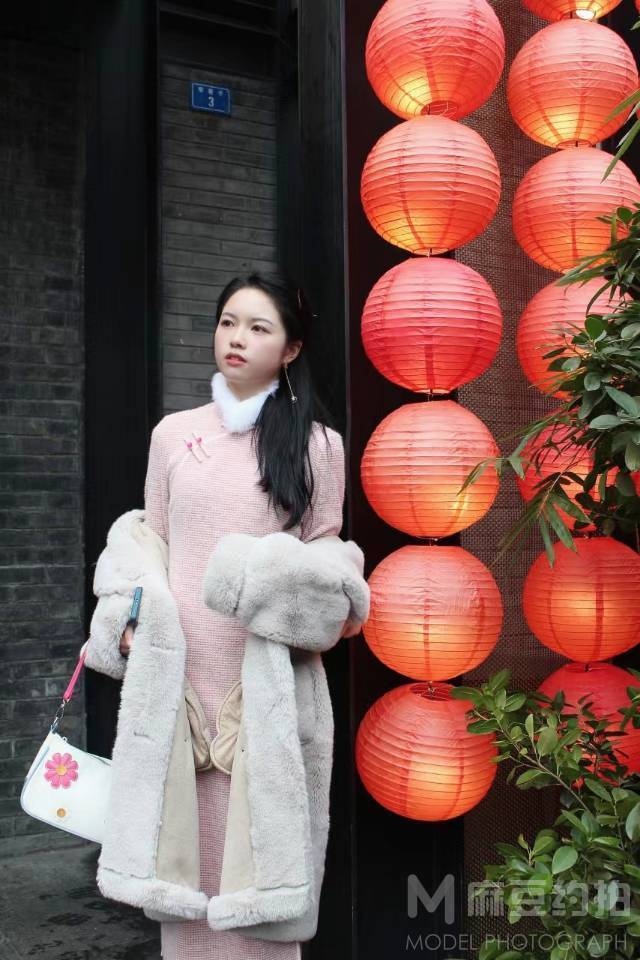 旗袍模特