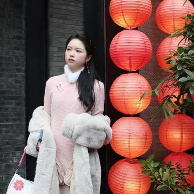 旗袍模特