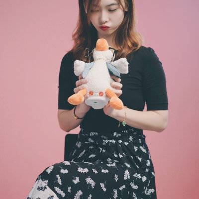 少女模特