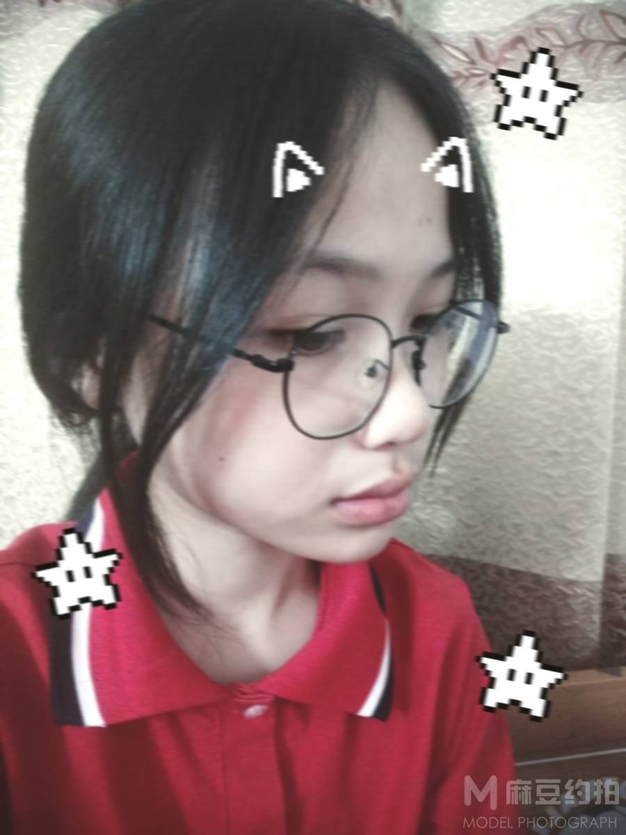 少女模特