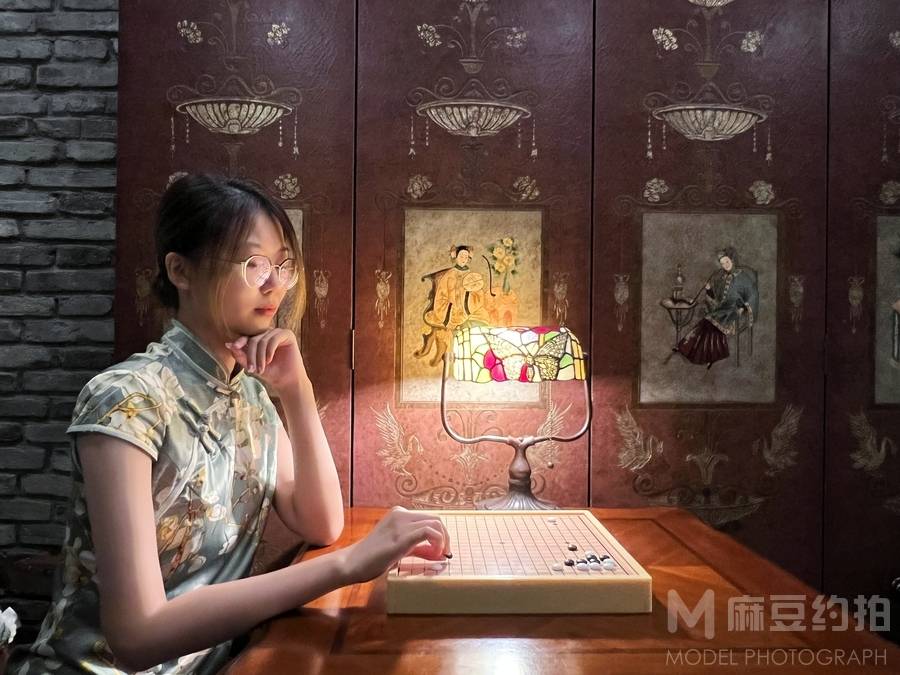 纪实模特