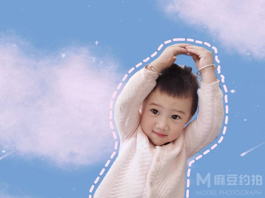 儿童摄影模特