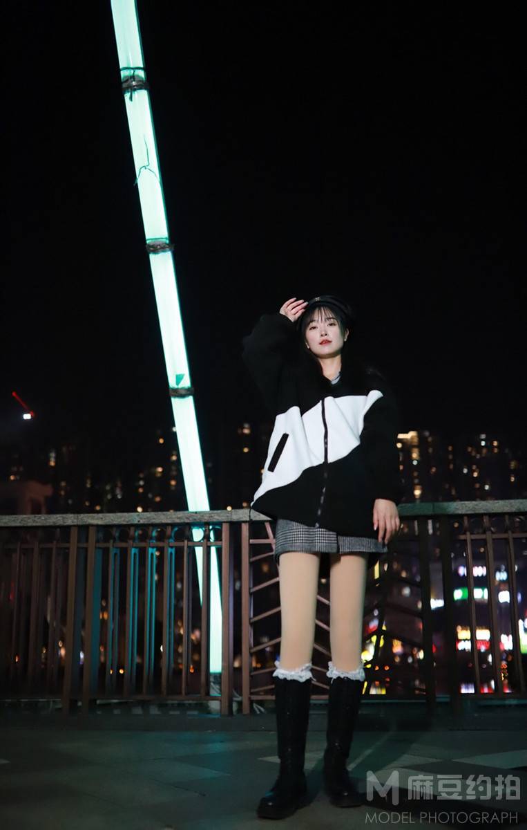 情侣模特