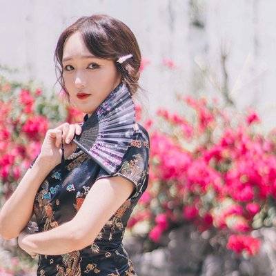民国模特