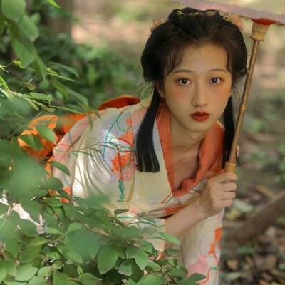 复古模特