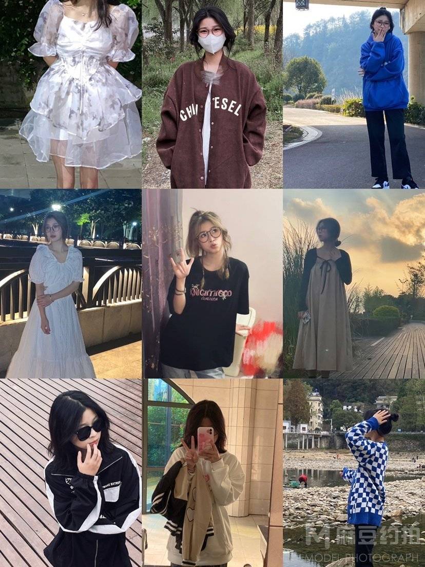 清新模特