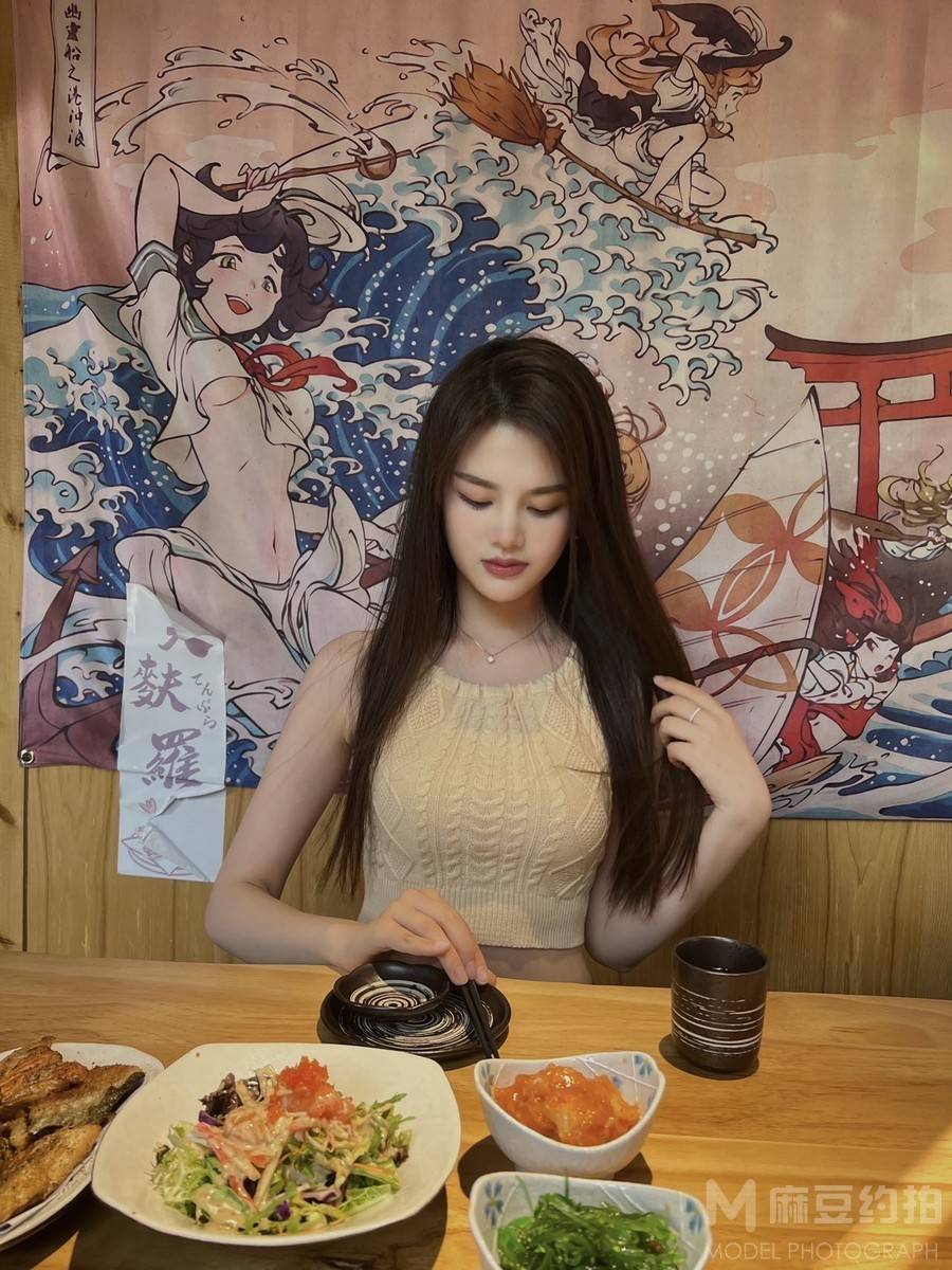 商务模特