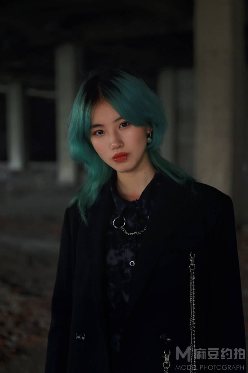暗黑模特