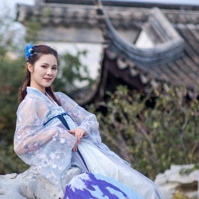 汉服模特
