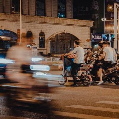 纪实模特