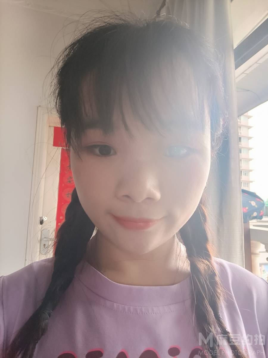 少女模特