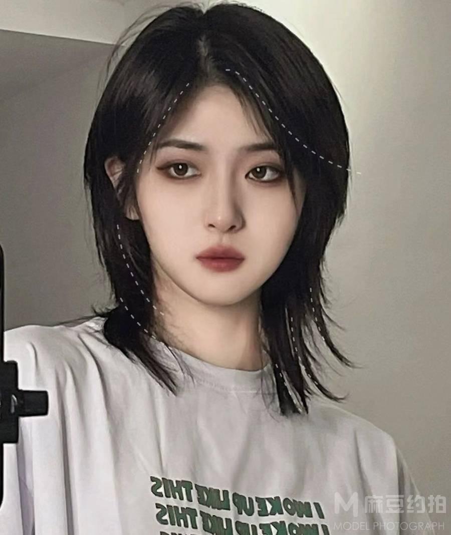 韩系模特